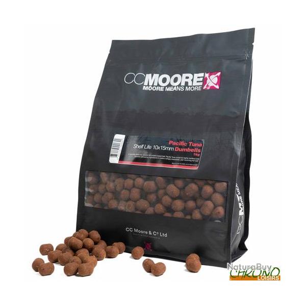 Dumbells CC Moore Pacific Tuna 15x18mm 1kg