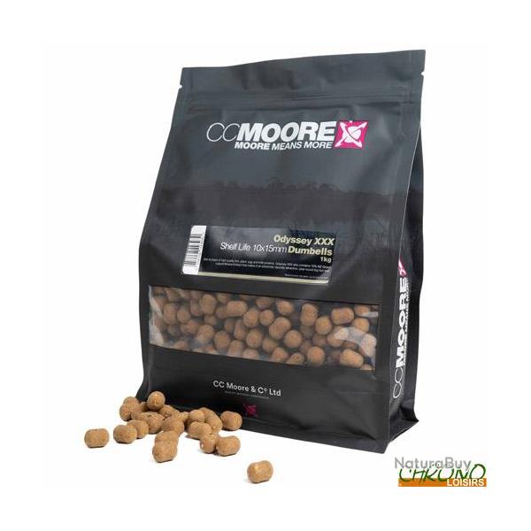 Dumbells CC Moore Odyssey XXX 15x18mm 1kg