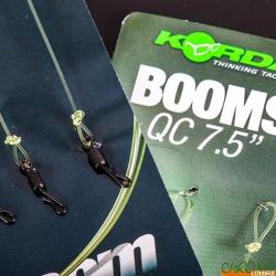 Montage Korda Fluorocarbon Boom QC (par 3) 5,5'' - 12,7cm