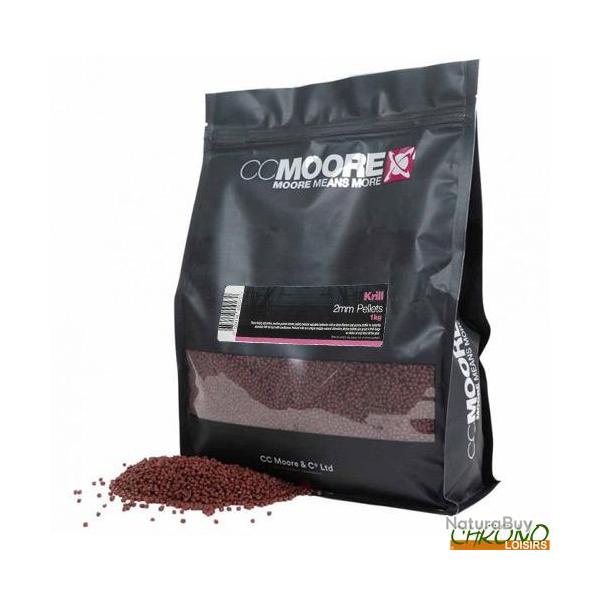 Pellets CC Moore Krill 2mm 1kg