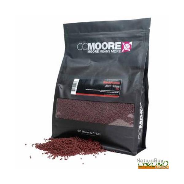 Pellets CC Moore Bloodworm 2mm 1kg