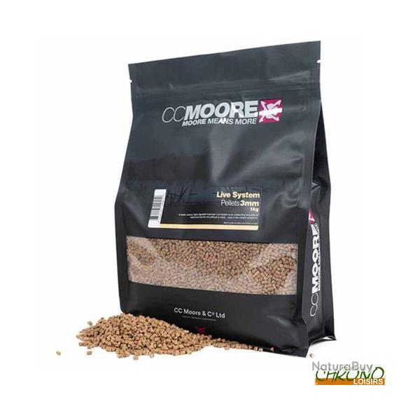 Pellets CC Moore Live System 3mm 1kg