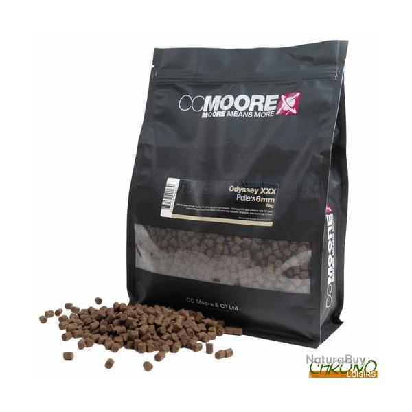 Pellets CC Moore Odyssey XXX 6mm 1kg