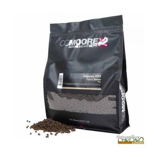 Pellets CC Moore Odyssey XXX 3mm 1kg