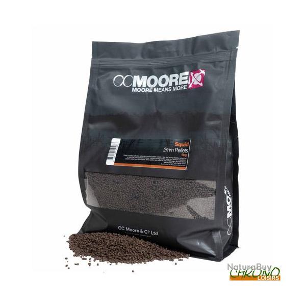 Pellets CC Moore Squid 2mm 1kg