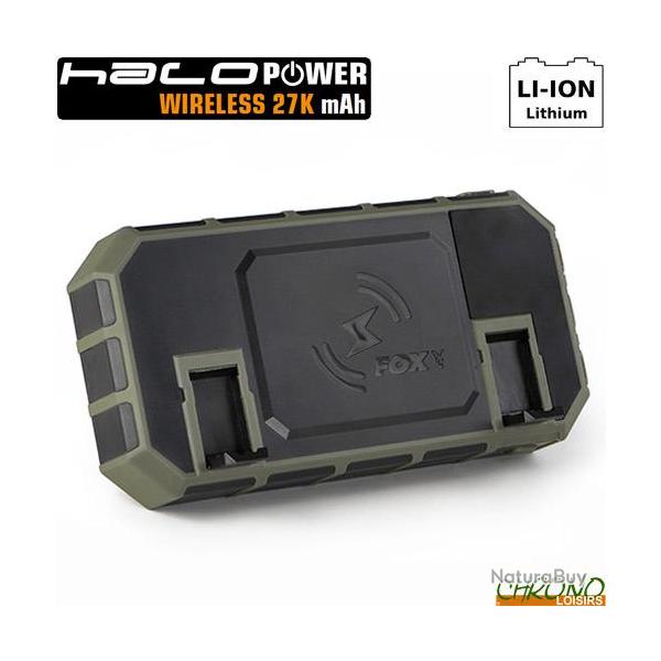 Batterie Fox Halo 27K Wireless Power Pack