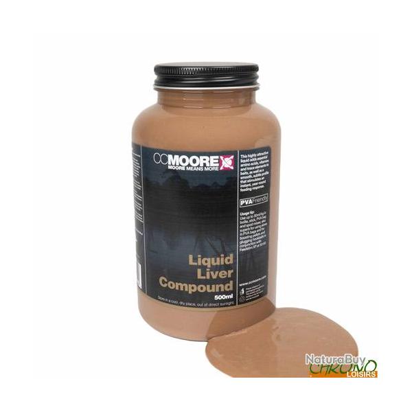 Attractant CC Moore Liquid Liver Compound 500ml