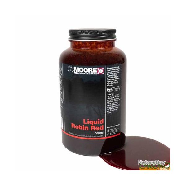 Attractant CC Moore Liquid Robin Red 500ml