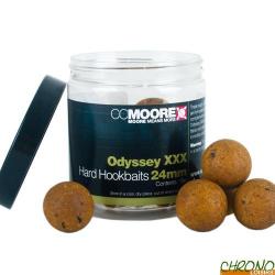 Bouillettes CC Moore Odyssey XXX Hard Hookbaits 24mm