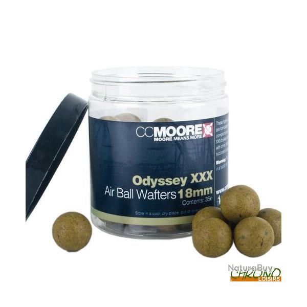 Bouillettes Equilibres CC Moore Odyssey XXX Air Ball Wafters 18mm