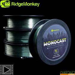 Nylon RidgeMonkey Monocast 1000m 0.30mm