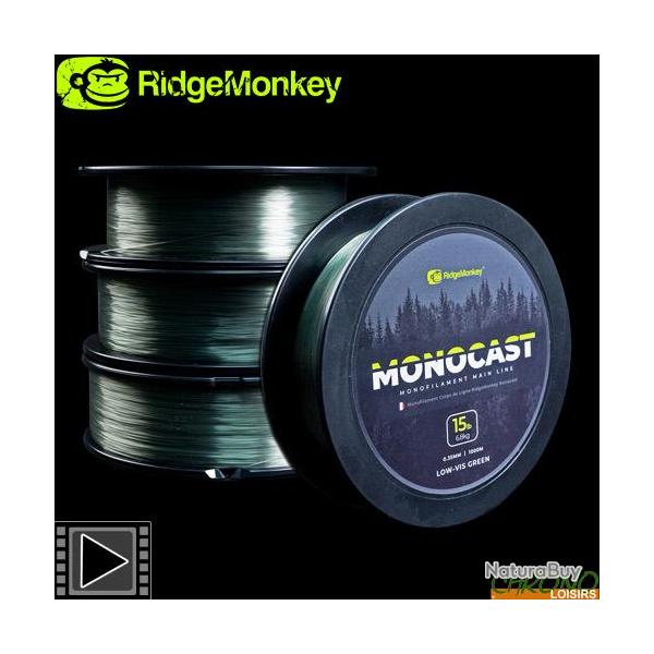 Nylon RidgeMonkey Monocast 1000m 0.30mm