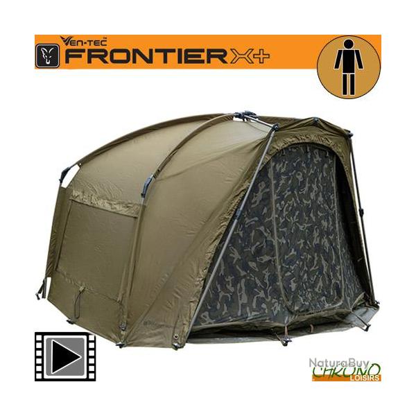 Biwy Fox Frontier X Plus 1 place (avec Chambre Intrieure)