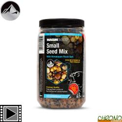 Graines Nashbait Small Seed Mix 500ml