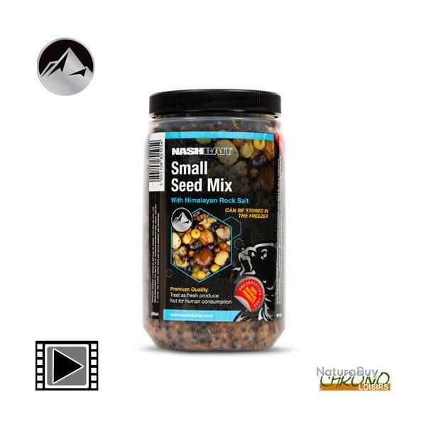 Graines Nashbait Small Seed Mix 500ml