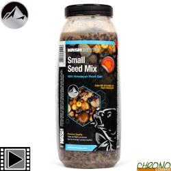 Graines Nashbait Small Seed Mix 2.5L
