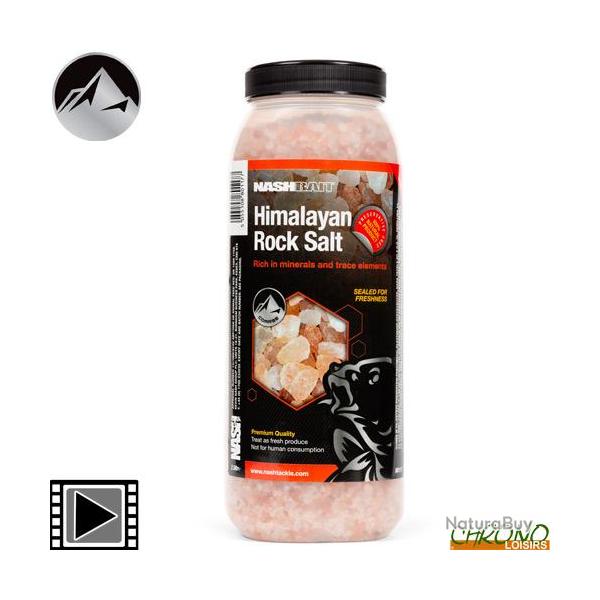 Sel Rose Nash Himalayan Rock Salt 2.5L