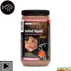 Attractant Nash Salted Squid 500ml