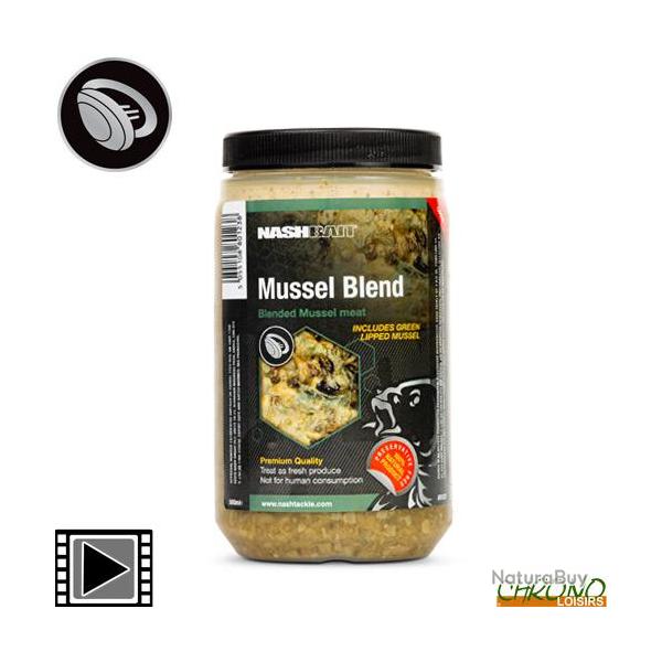 Attractant Nash Mussel Blend 500ml