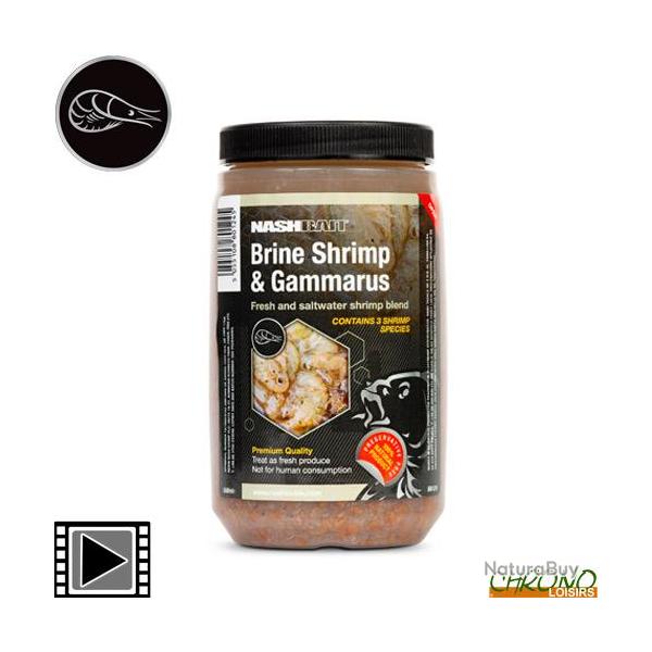 Attractant Nash Brine Shrimp & Gammarus 500ml