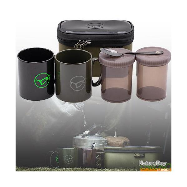 Trousse  Caf Korda Compac Tea Set 2 pices