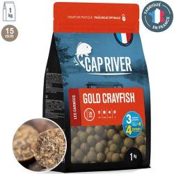 Bouillettes Cap River Gold Crayfish 15mm 1kg