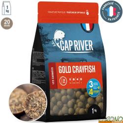 Bouillettes Cap River Gold Crayfish 20mm 1kg