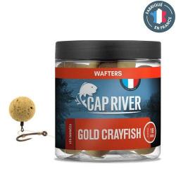 Bouillettes Equilibrées Cap River Gold Crayfish 18mm 100g