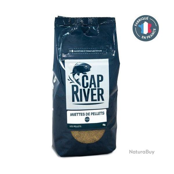 Miettes de Pellets Cap River 1kg