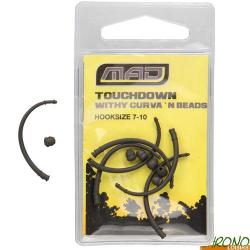 Adaptateur MAD Touchdown Withy Curva'n Beads (par 6) Hçs 2-6