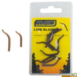 Adaptateur MAD Line Aligner Brown (par 10) Short Hçs 7-10