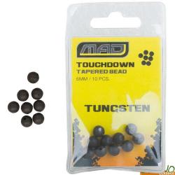 Perle MAD Touchdown Tapered Bead 6mm (par 10)