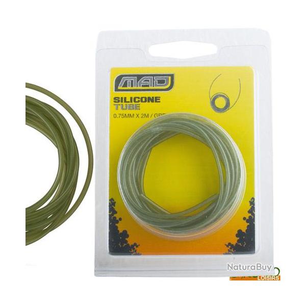 Tube Silicone MAD Green 2m 0.5mm