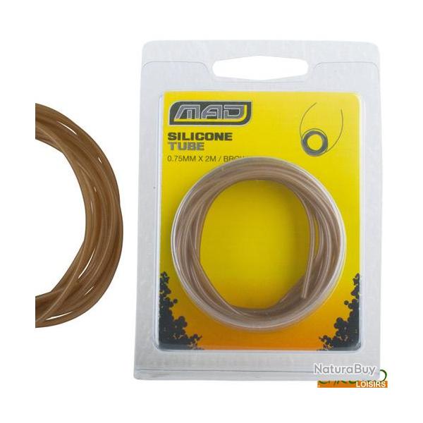 Tube Silicone MAD Brown 2m 0.5mm