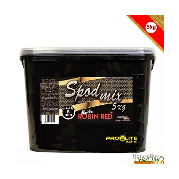 Pellets Pro Elite Baits Gold Spod Mix Robin Red 5kg