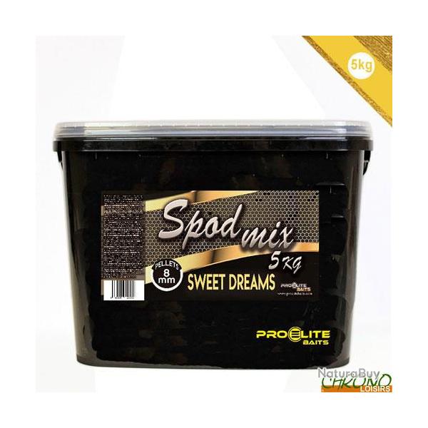 Pellets Pro Elite Baits Gold Spod Mix Sweet Dreams 5kg