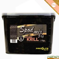 Pellets Pro Elite Baits Gold Spod Mix Antartic Krill 5kg