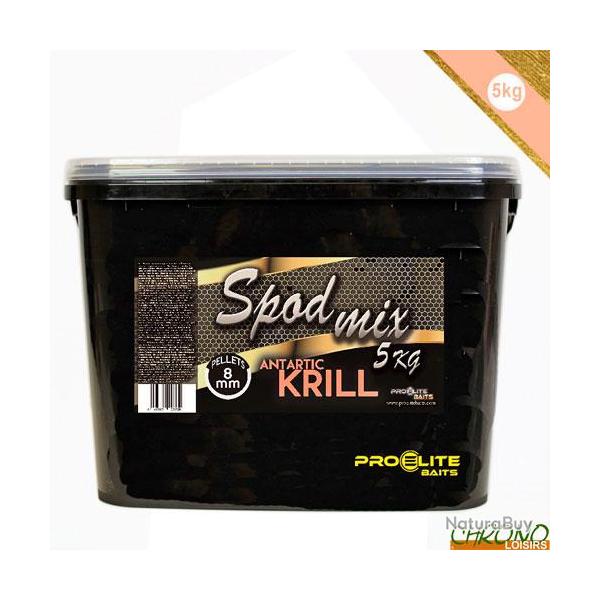 Pellets Pro Elite Baits Gold Spod Mix Antartic Krill 5kg