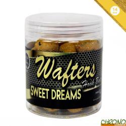 Bouillettes Equilibrées + Dumbells Pro Elite Baits Gold Sweet Dreams 14mm 110g