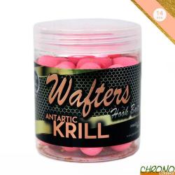 Bouillettes Equilibrées + Dumbells Pro Elite Baits Gold Antartic Krill 14mm 110g