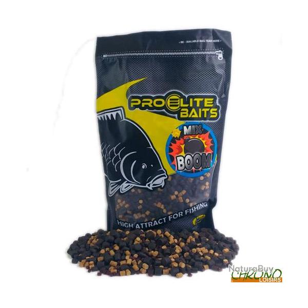 Pellets Pro Elite Baits Mix Boom 6-14mm 3kg