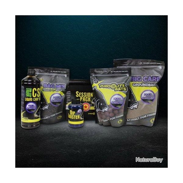 Pack Session Pro Elite Baits Classic Squid & Octopus