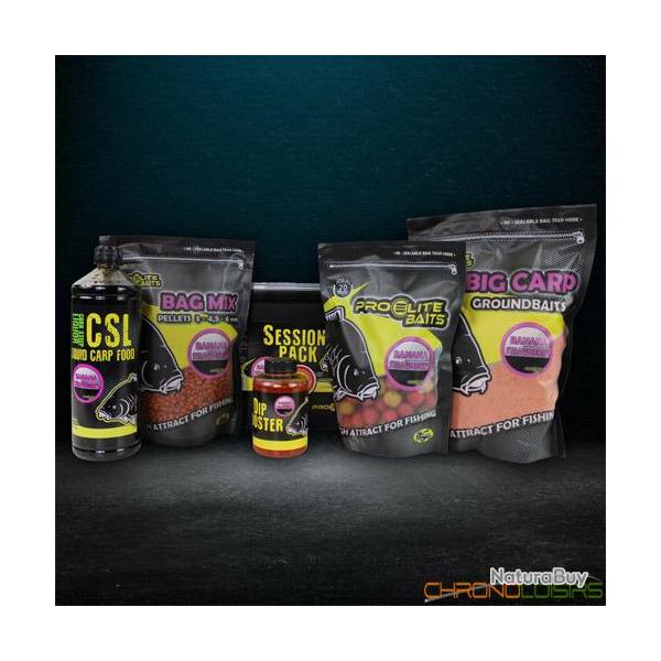 Pack Session Pro Elite Baits Classic Banana & Strawberry