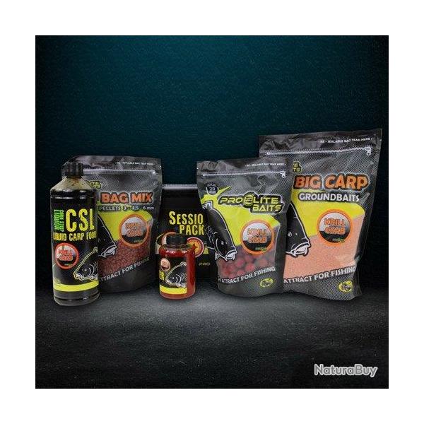 Pack Session Pro Elite Baits Classic Krill & Crab