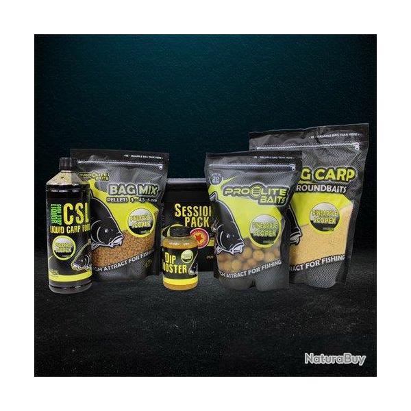 Pack Session Pro Elite Baits Classic Pineapple & Scopex