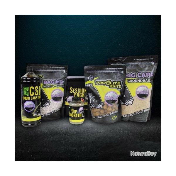 Pack Session Pro Elite Baits Classic Garlic