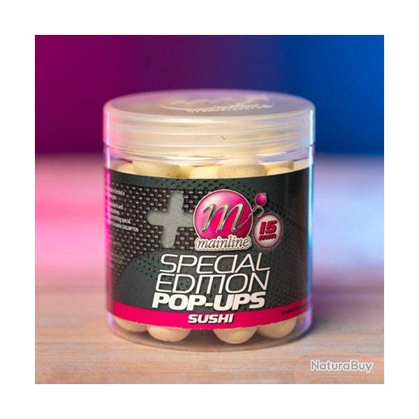 Pop Ups Mainline Limited Edition Sushi 15mm 250ml