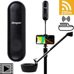 Pack Amplificateur Wifi Deeper pour Bateau Amorceur