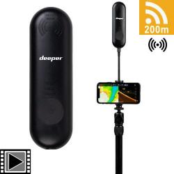 Pack Amplificateur Wifi Deeper pour Pêche du Bord