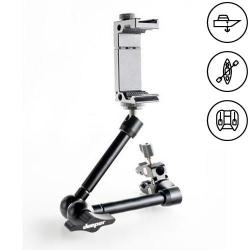 Support Smartphone Articulé Deeper pour Float Tube et Kayak